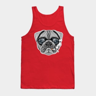 Intelectual Pug Tank Top